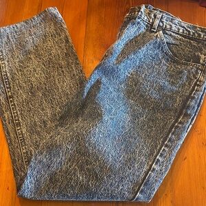 Lee Men's Vintage 80’s Stonewash  Jeans